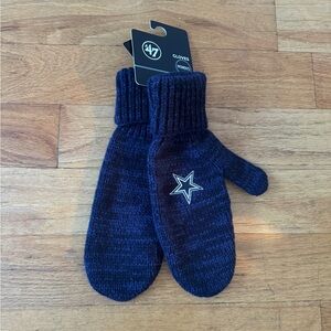 Dallas cowboys NFL mittens